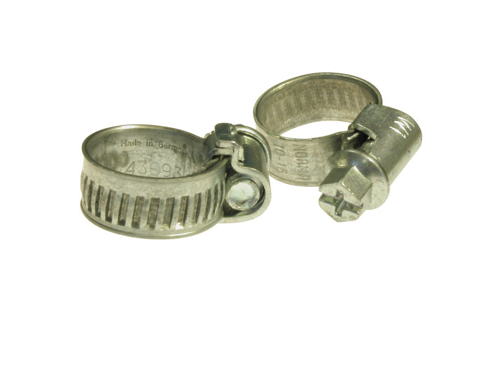 Slangeklemme 3/4" - 2 stk.